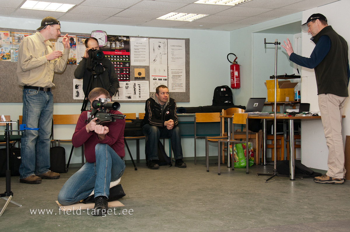 Viimasena on tulejoonel põlvelt asendis - Mati Jaeski